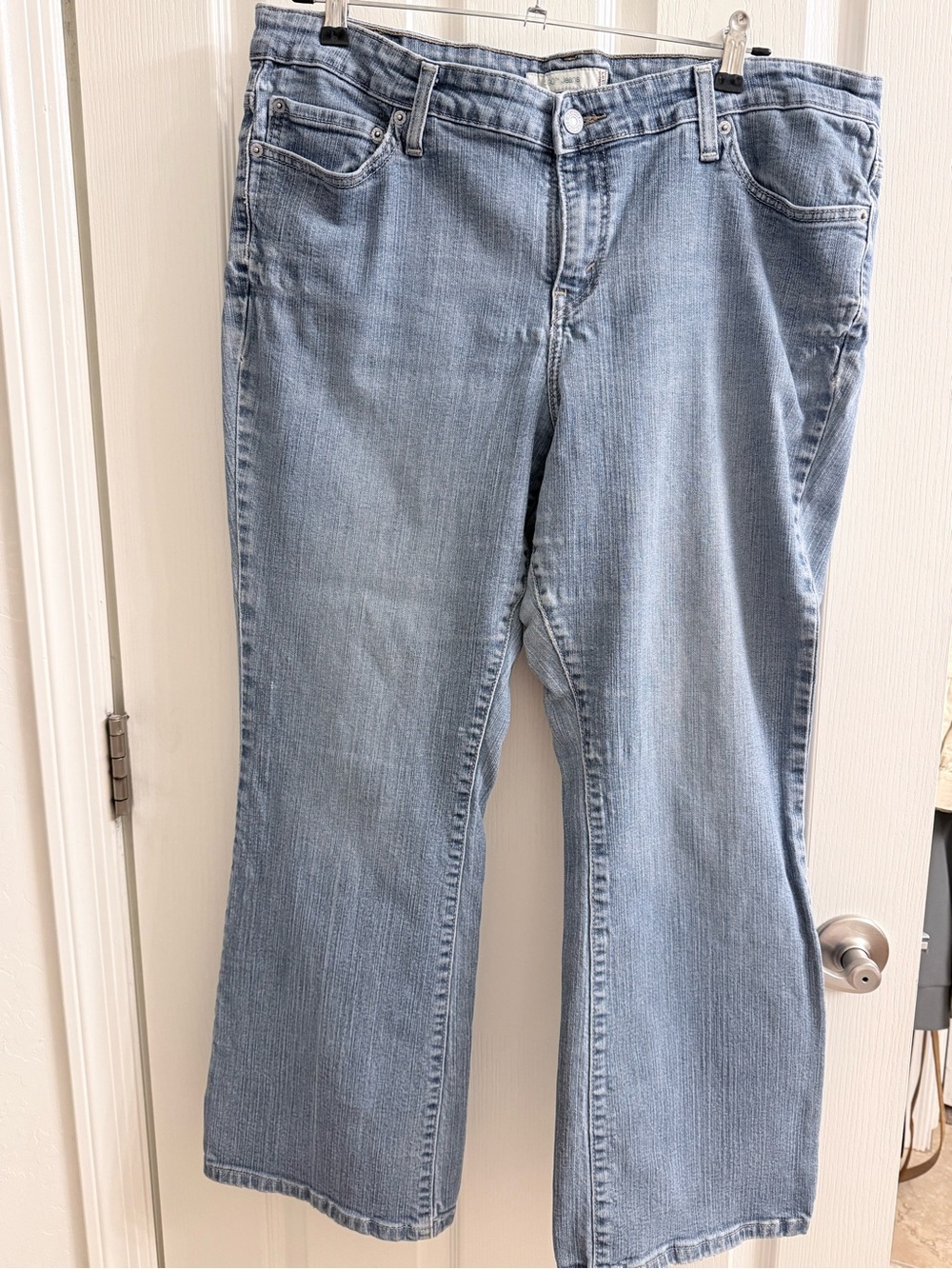 Levi’s 590 Vintage-Style Jeans | Blue Denim